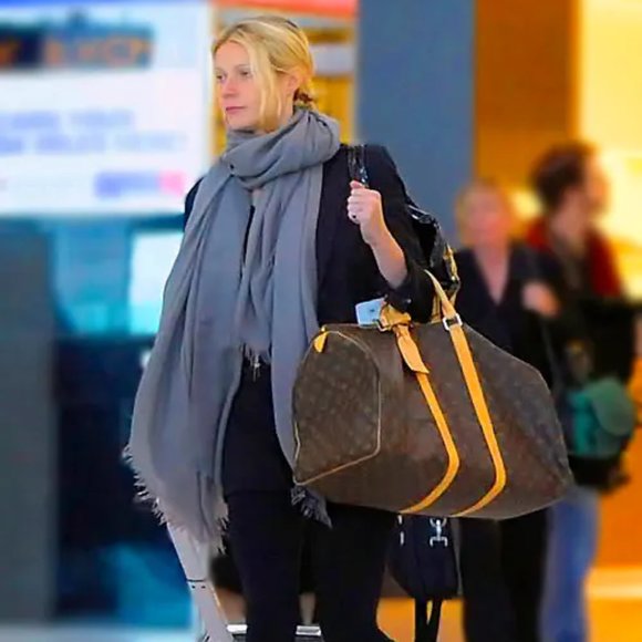 SALE! Vintage Louis Vuitton Keepall 55 Monogram Satchel Shoulder Bag Leather - Picture 14 of 16